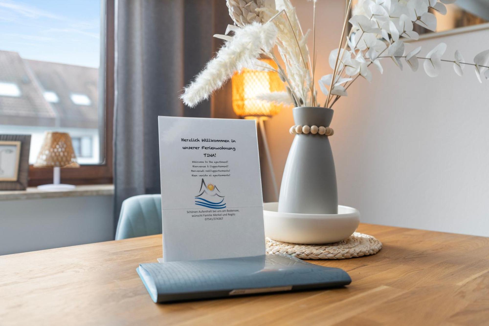 Anytime - Ferienwohnung Tina In Friedrichshafen Am Bodensee ภายนอก รูปภาพ